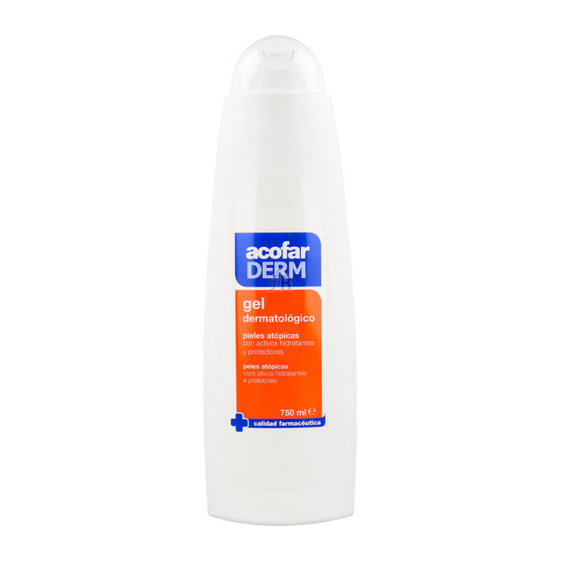 Acofarderm Dermatológico Gel Piel Atópica 750 Ml 