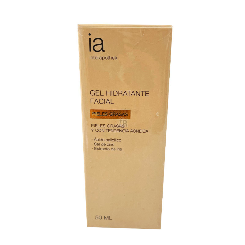 Interapothek Hidratan Facial Grasa 50 Ml