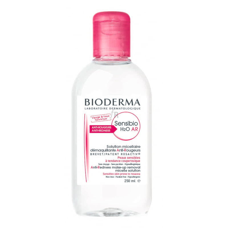 Sensibio H2O Ar Bioderma 250 Ml