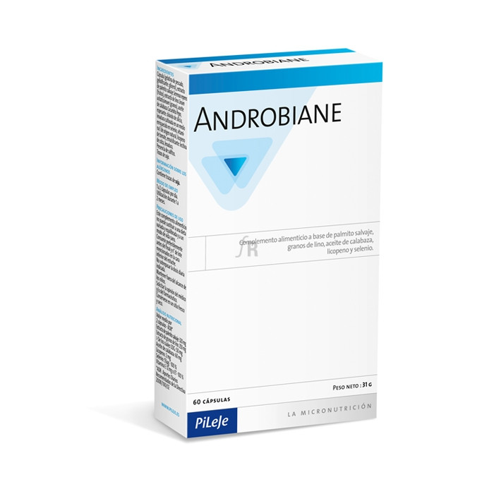 Androbiane 60 Cápsulas - Pileje Androbiane 60 Cápsulas - Pileje