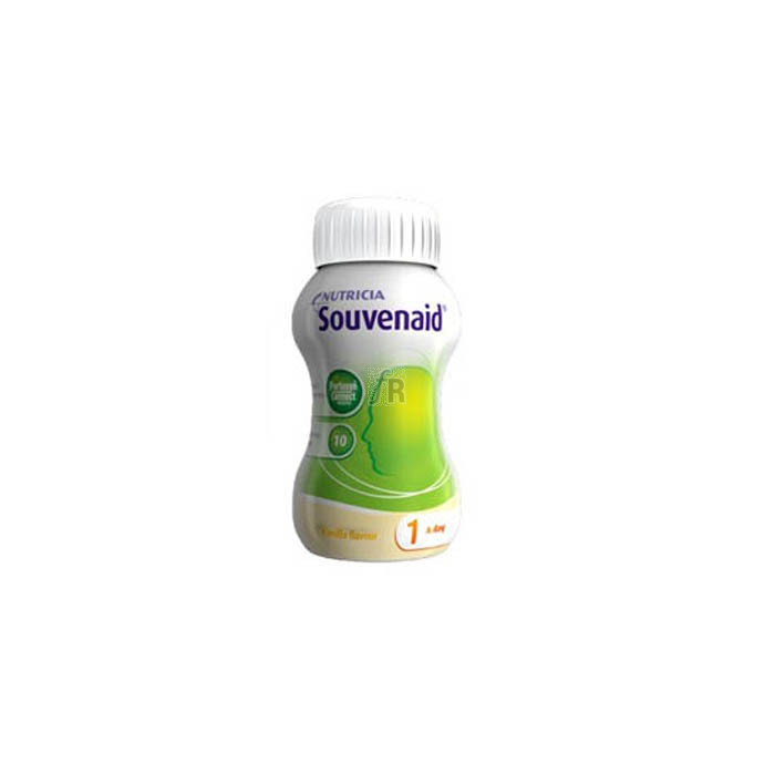 Souvenaid Vainilla 125 Ml 24 Botellas - Nutricia