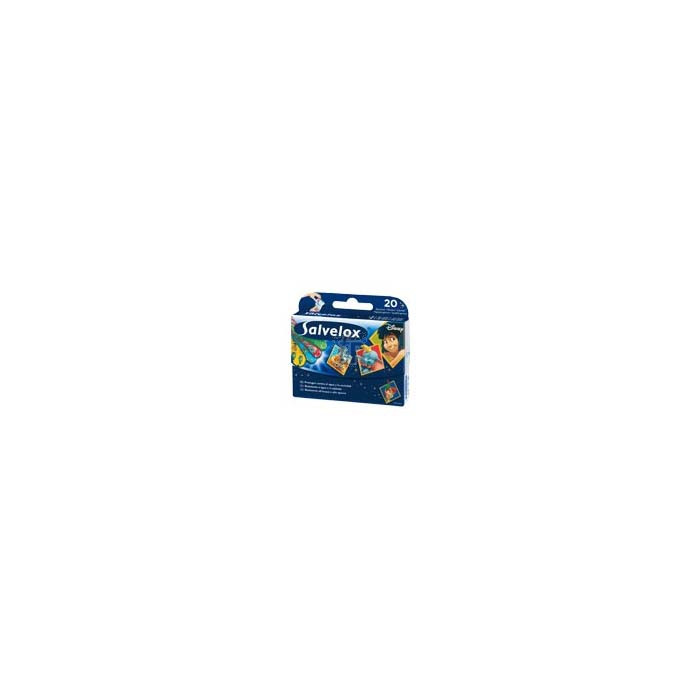 Tiras Salvelox Disney Infan 4F 20U - Varios