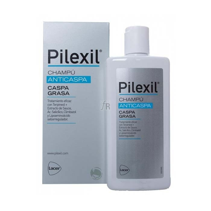 Pilexil Champu Caspa Grasa 300 Ml