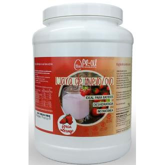 Pr-Ou Clara De Huevo Sabor Fresa 1Kg.Sg