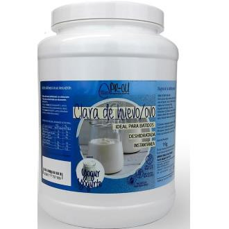 Pr-Ou Clara De Huevo Sabor Yogur 1Kg. Sg