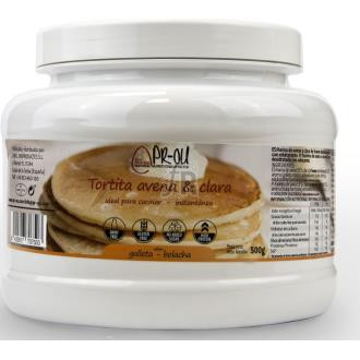 Pr-Ou Tortita Clara+Avena Sabor Galleta 500 G  Sg