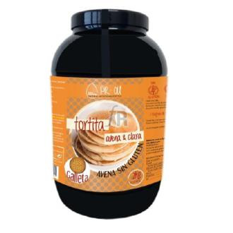 Pr-Ou Tortita Clara+Avena Sabor Galleta 2Kg. Sg