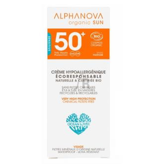 Alphanova Solar Facial Spf50+ Hipoalergenico 50 G Bio