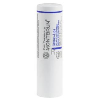 Montbrun Balsamo Labial Reparador Con Agua Termal 4 G  Bio