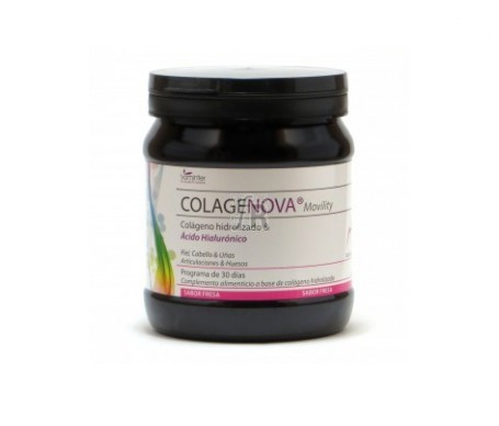 Colagenova Movility Sabor Fresa 390Gr - Farmacia Ribera