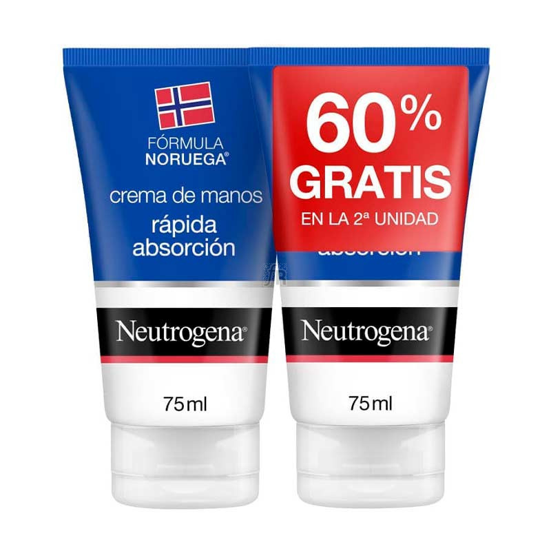 Neutrogena Crema De Manos Rapida Absorcion 75 Ml