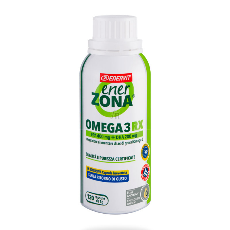 Enerzona Omega 3Rx 1 G 120 Caps