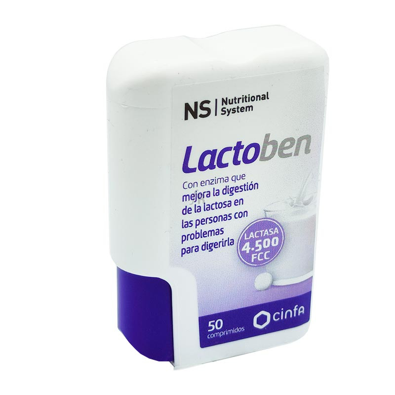 Ns Lactoben 50 Comprimidos