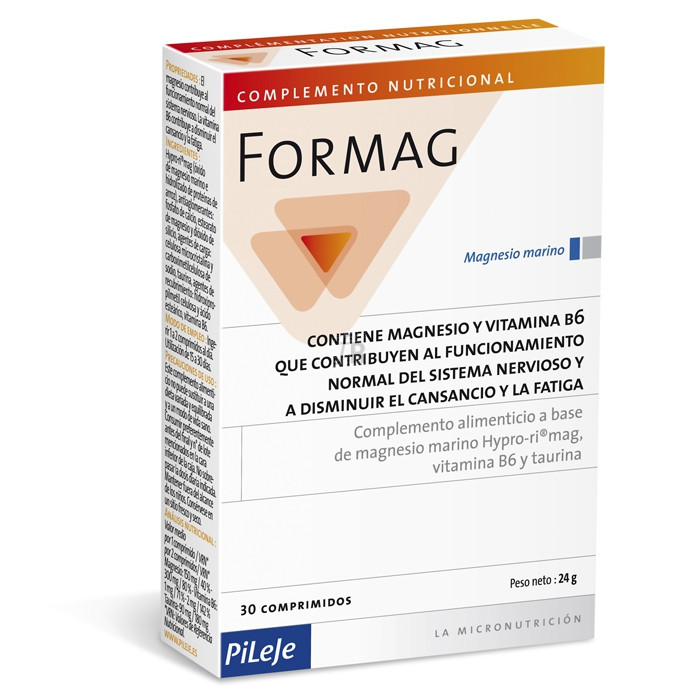 Formag 30 Comprimidos Pileje