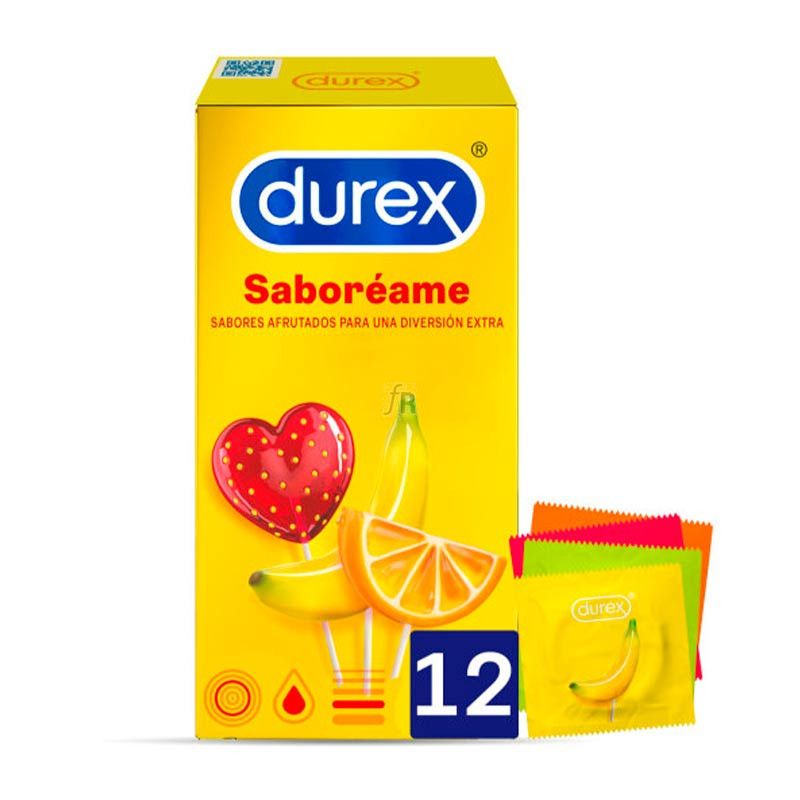 Profilactico Durex Pleasurefru 12U