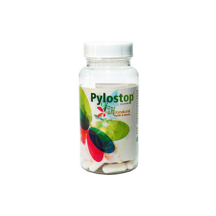 Pylostop 60 Capsulas Mundo Natural