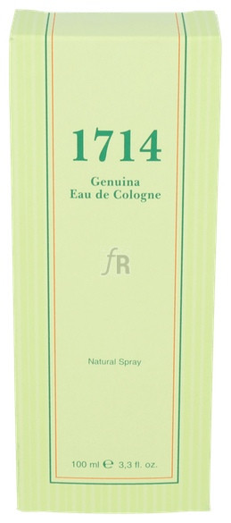 1714 Genuina Eau De Cologne Atomizador 100 Ml - Varios