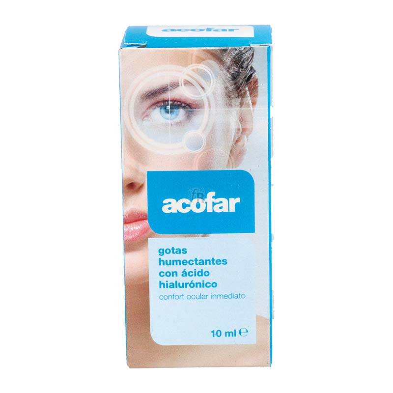 Acofar Gotas Humectantes C/ A Hialu 10 Ml