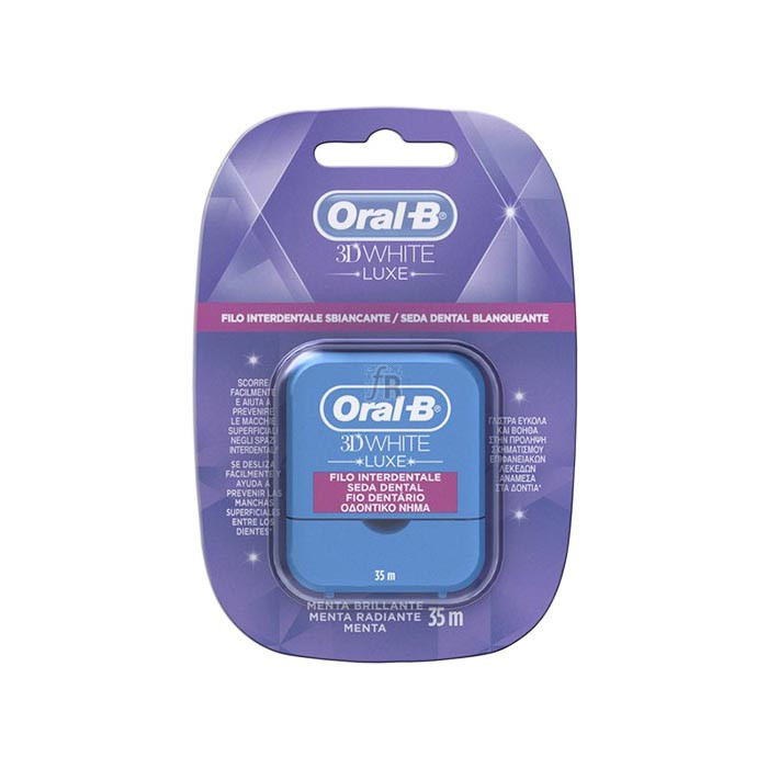 Oral B Seda Dental 3D White 25 Metros