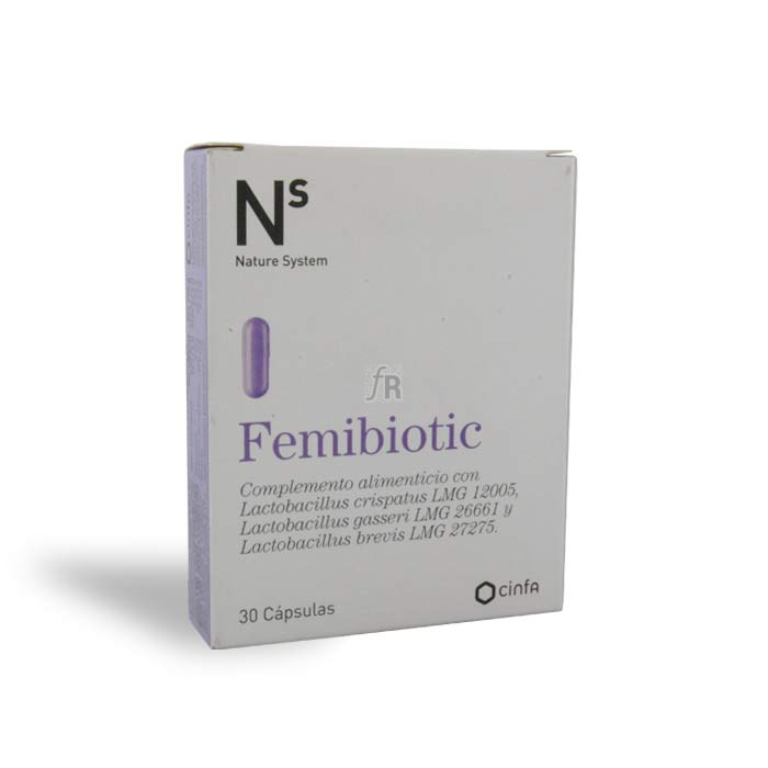 Ns Femibiotic 30 Caps