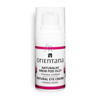 Orientana Crema De Ojos Natural Regenera Y Rejuvenece 15Ml.
