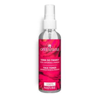 Orientana Tonico Facial De Rosa Japonesa Y Pandan 100Ml.
