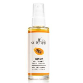 Orientana Face Essence Esencia Facial Papaya Y Curcuma 50 Ml