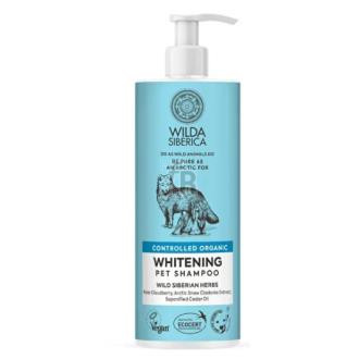 Wilda Veterinaria Champu Pelo Blanco Para Mascotas 6Udsx400Ml.