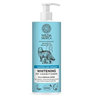 Wilda Veterinaria Acondicion Pelo Blanco Para Mascotas 6Udx400Ml