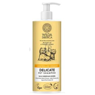 Wilda Veterinaria Champu Delicado Para Mascotas 6Udsx400Ml.