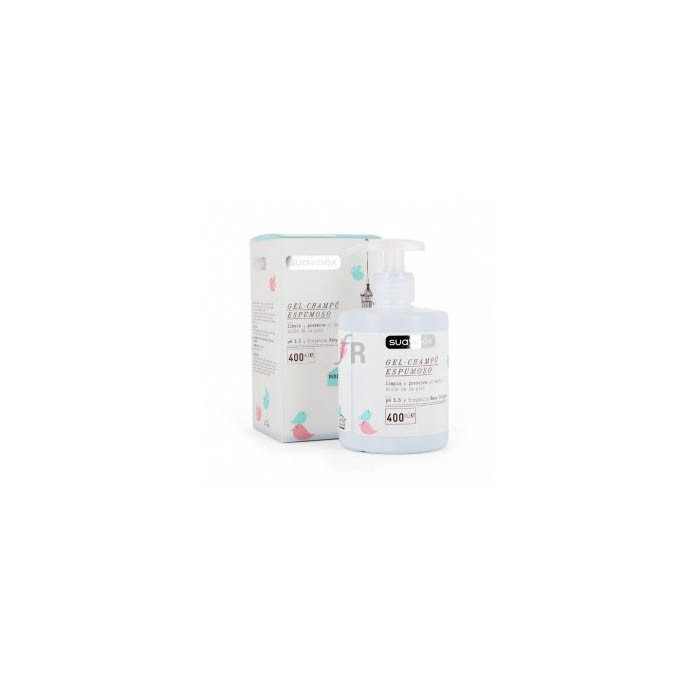 Suavinex Pediatric Gel-Champu Espumoso 400 Ml
