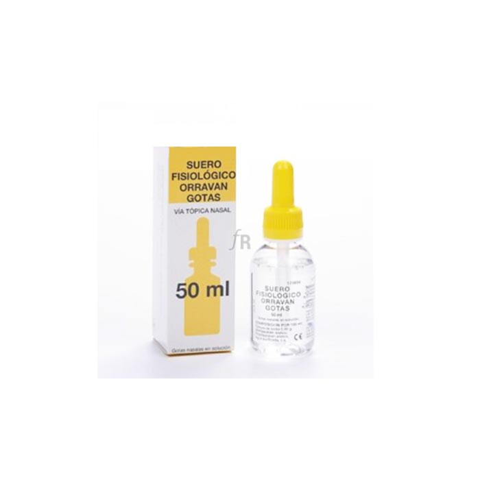 Suero Fisiologico Orravan 50 Ml Gotas 