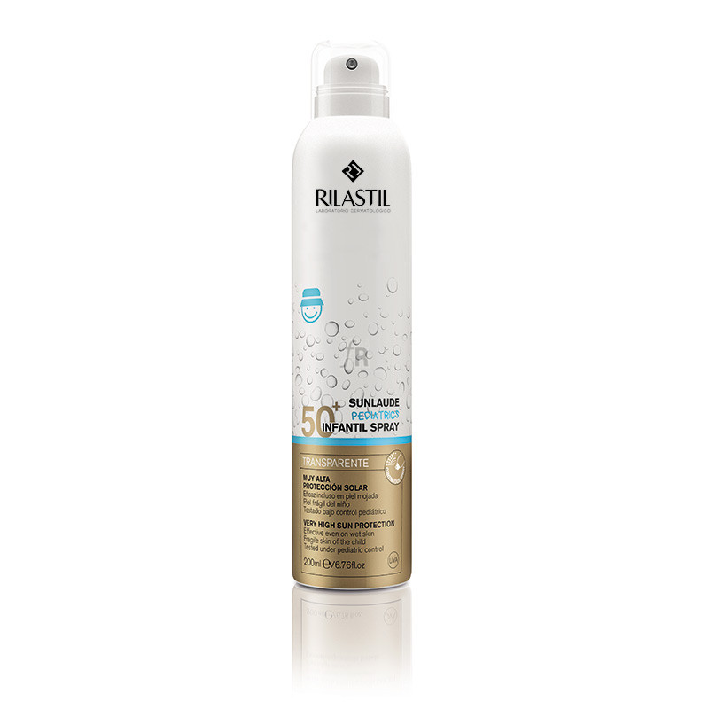Rilastil Sunlaude 50+ Pediatrics Infantil Spray 200 Ml