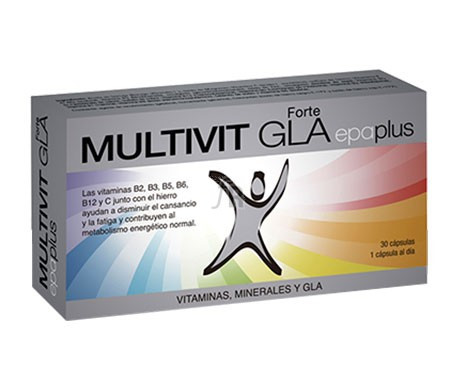 Epaplus Multivit Gla Forte 30 Cápsulas - Farmacia Ribera