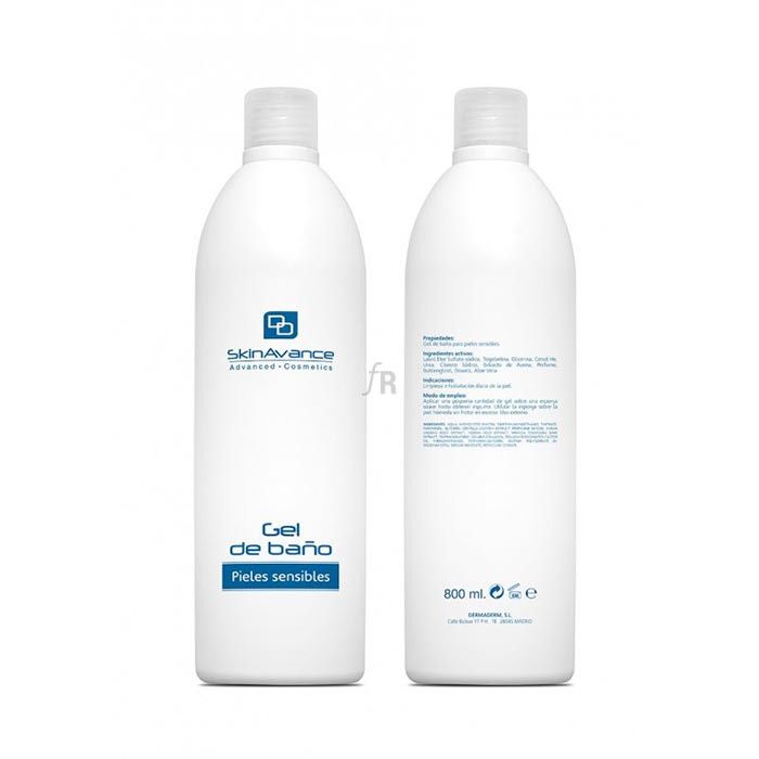Skinavance Gel De Baño Pieles Sensibles