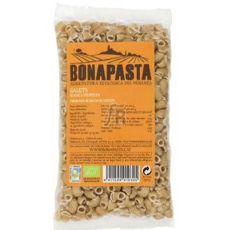 Bonapasta Galets De Espelta Blancos Tiburones 250 G  Eco