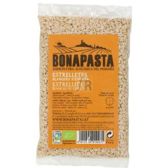 Bonapasta Estrellitas De Espelta Blancas 250 G  Eco