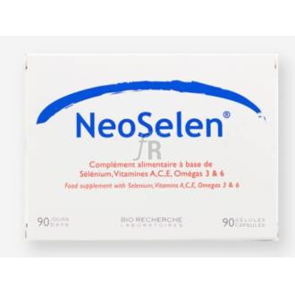 Bio-Recherche Neoselen Selenio+Vitaminas+Omega 3+6 90Cap