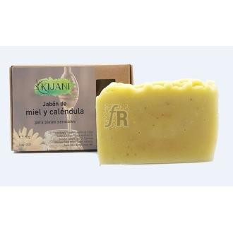 Kijani Jabon En Pastilla De Miel 80 G