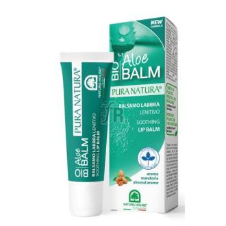 Sakai Aloe Balm Bio Almendra Balsamo Labial 10Ml.