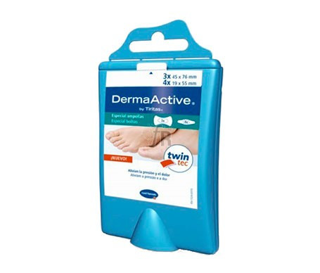 Dermaactive Tiritas Esp. Ampollas 7 Apositos - Farmacia Ribera