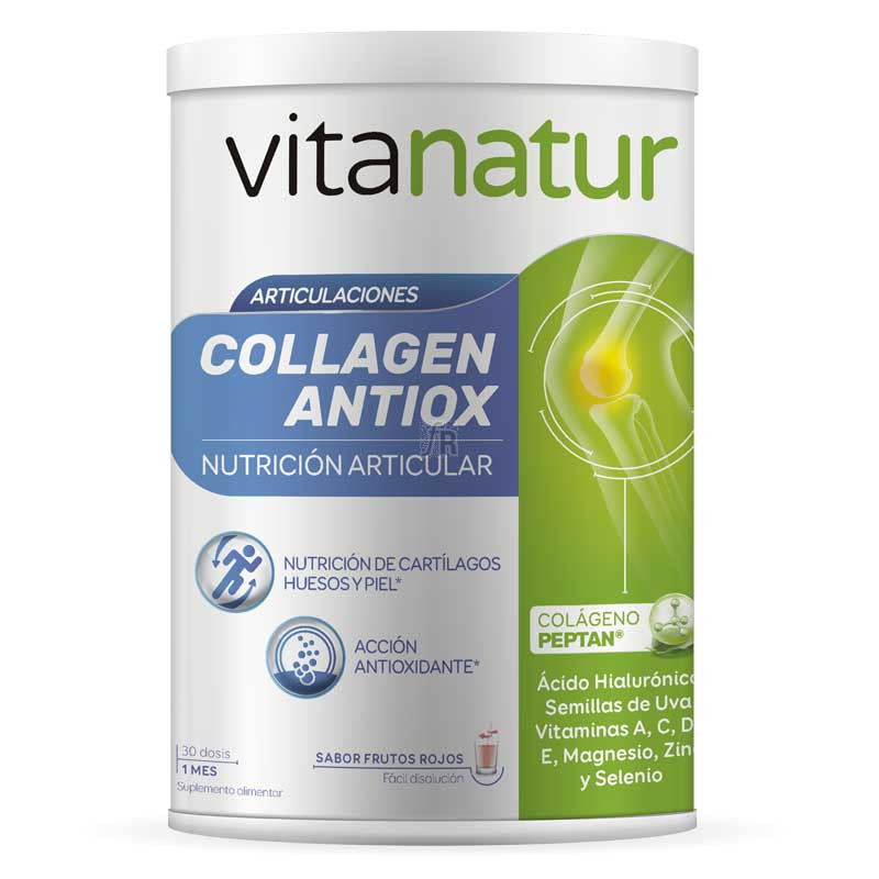 Vitanatur Colágeno Plus 360 Gr.