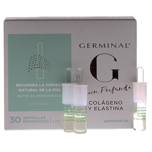 Germinal A.P. Colageno Elastina 30 Amp