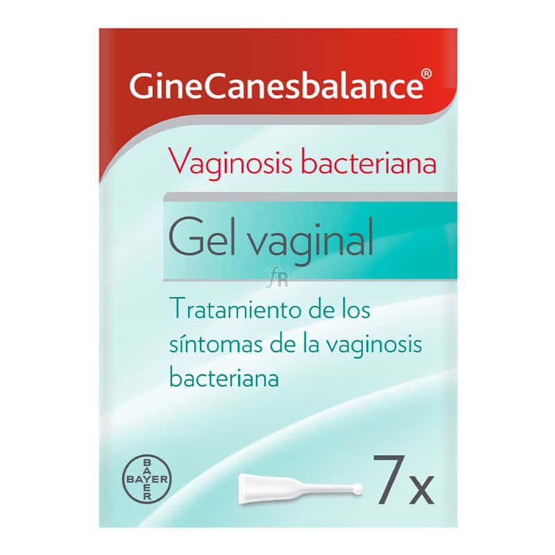 Ginecanesbalance Gel Vaginal 7 Tubos 5 Ml