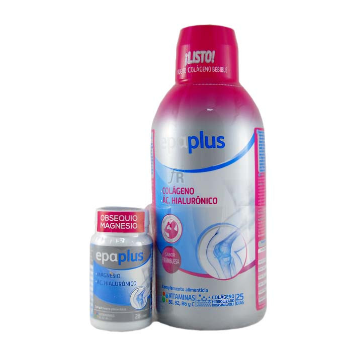 Epa Plus Colágeno + Hialurónico Frambuesa 1 Litro