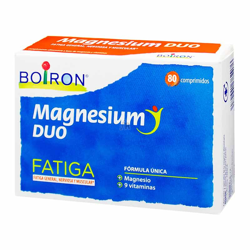 Magnesium Duo 80 Comp