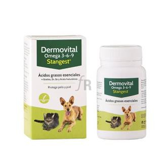 Dermovital Omega 3-6-9 60 Caps Vet
