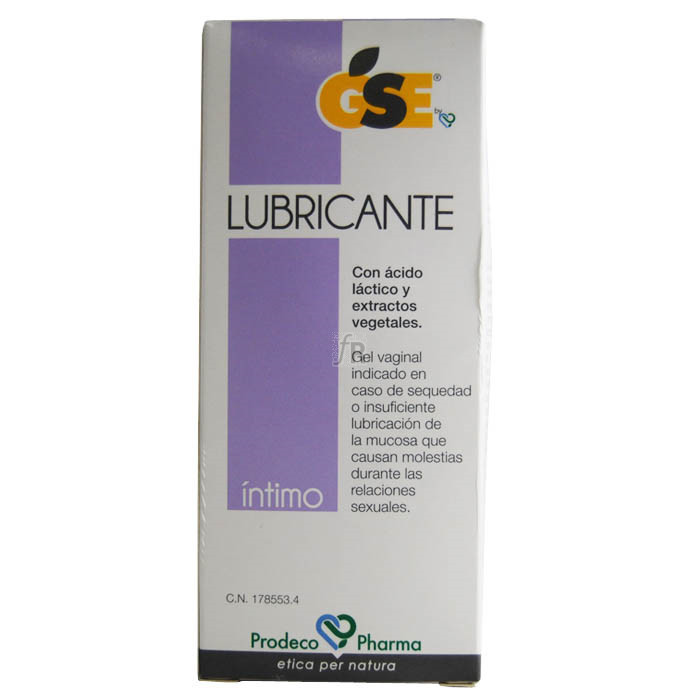 Gse Intimo Lubricante 40 Ml