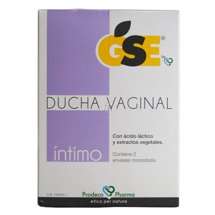 Gse Intimo Ducha Vaginal 2 Envases Monodosis