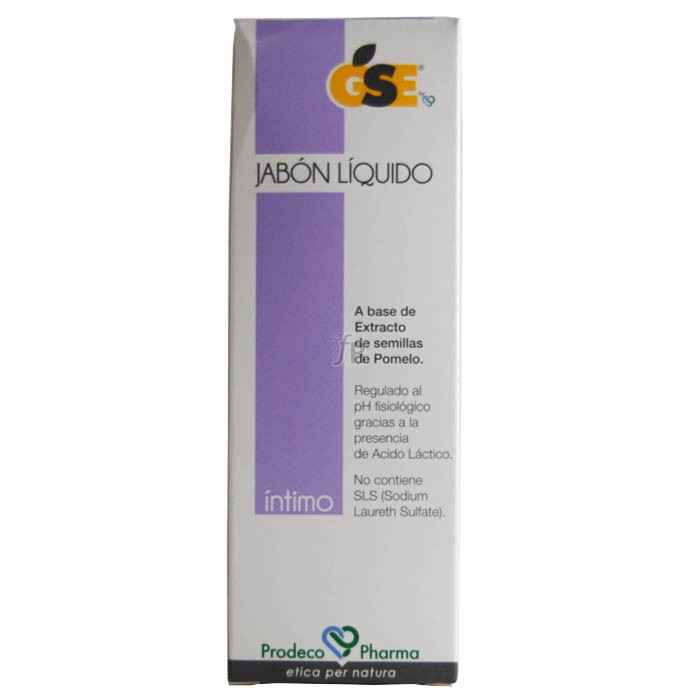 Gse Intimo Jabon Liquido 200 Ml